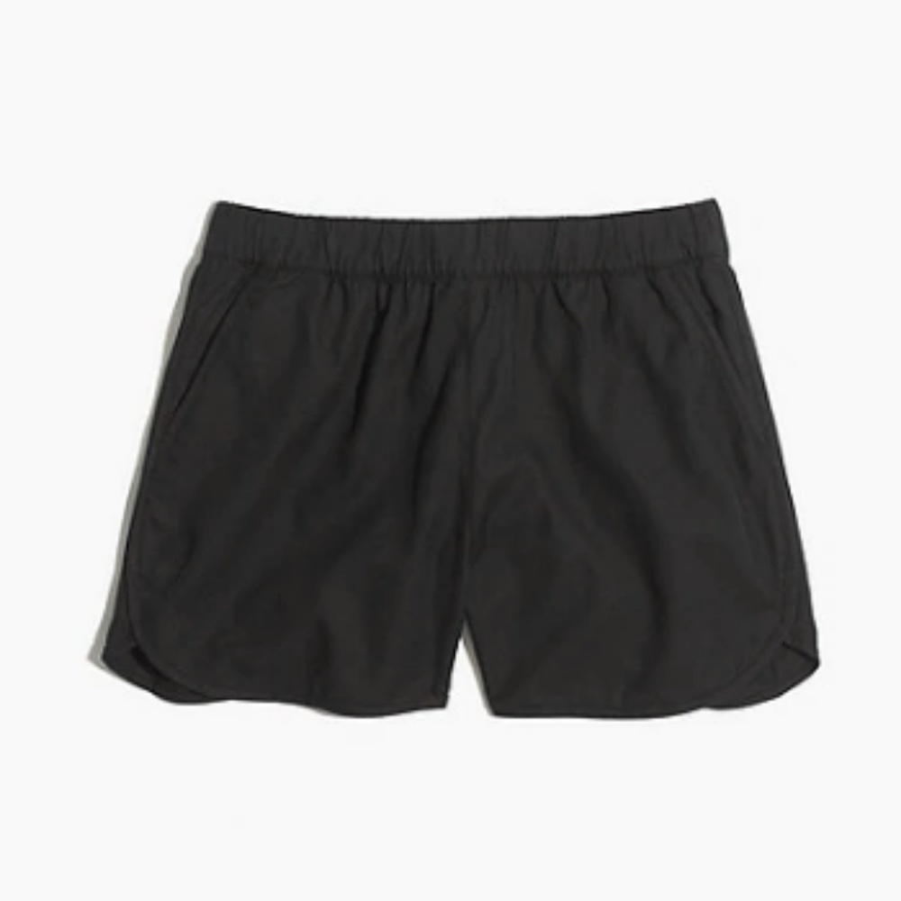 Madewell black shorts